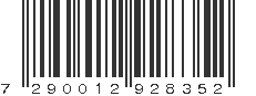 EAN 7290012928352