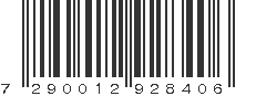 EAN 7290012928406