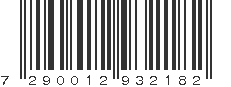 EAN 7290012932182