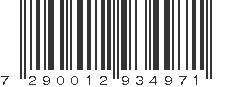 EAN 7290012934971