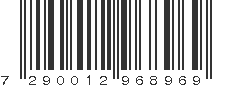 EAN 7290012968969