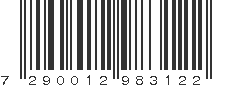 EAN 7290012983122