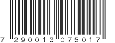 EAN 7290013075017