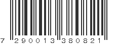 EAN 7290013380821