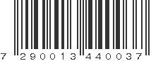 EAN 7290013440037