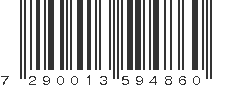 EAN 7290013594860
