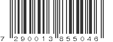 EAN 7290013855046