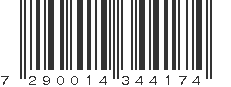 EAN 7290014344174