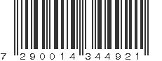EAN 7290014344921