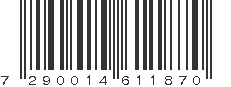 EAN 7290014611870