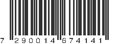 EAN 7290014674141