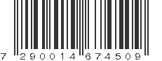 EAN 7290014674509