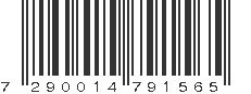 EAN 7290014791565
