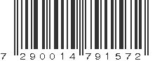 EAN 7290014791572