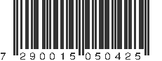 EAN 7290015050425