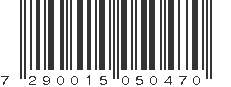 EAN 7290015050470