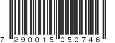 EAN 7290015050746