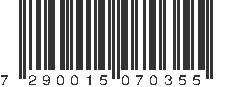 EAN 7290015070355