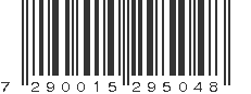 EAN 7290015295048
