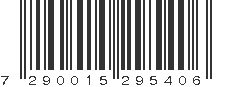 EAN 7290015295406