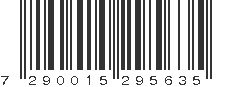EAN 7290015295635