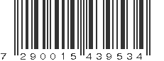 EAN 7290015439534