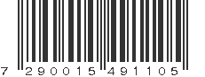 EAN 7290015491105