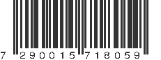 EAN 7290015718059