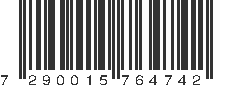 EAN 7290015764742