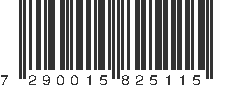 EAN 7290015825115