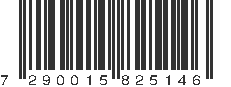 EAN 7290015825146
