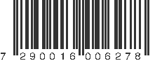 EAN 7290016006278