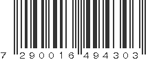 EAN 7290016494303