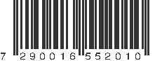 EAN 7290016552010