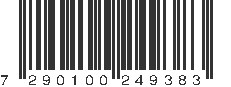 EAN 7290100249383
