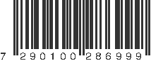 EAN 7290100286999