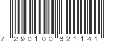 EAN 7290100621141