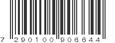 EAN 7290100906644