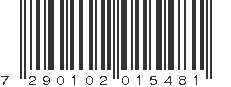 EAN 7290102015481