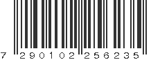 EAN 7290102256235