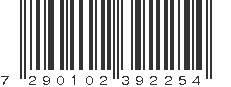EAN 7290102392254