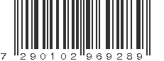 EAN 7290102969289