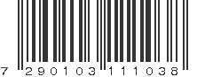 EAN 7290103111038