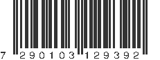 EAN 7290103129392