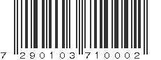 EAN 7290103710002