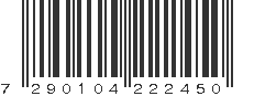 EAN 7290104222450