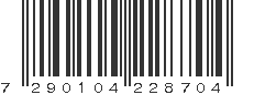 EAN 7290104228704