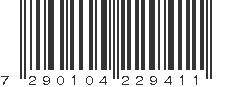 EAN 7290104229411