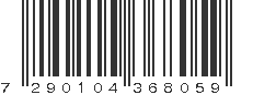 EAN 7290104368059