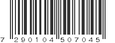 EAN 7290104507045